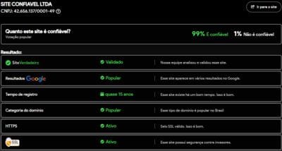 Site verificado e verdadeiro:777rrcom